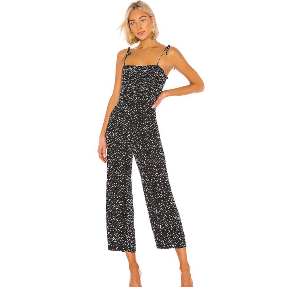 Lovers + Friends Selena Jumpsuit in black